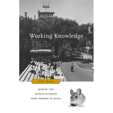 Working Knowledge: Making the Human Sciences from Parsons to Kuhn