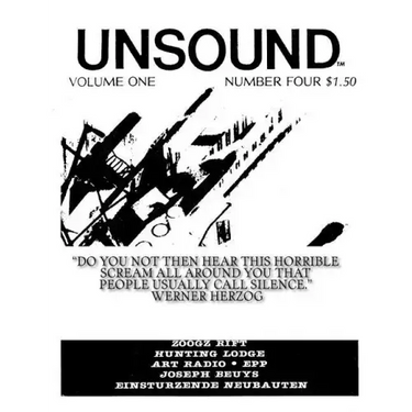 Unsound, Volume 1, #4