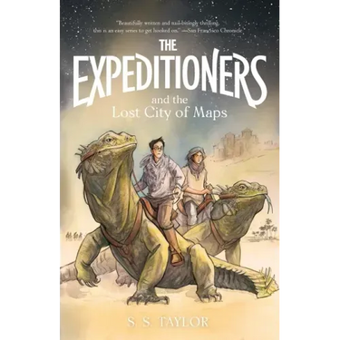 The Expeditioners and the Lost City of Maps