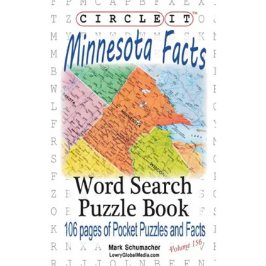 Circle It, Minnesota Facts, Word Search, Puzzle Book