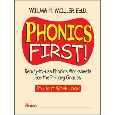 Phonics First!: Ready-To-Use Phonics Worksheets for the Primary Grades