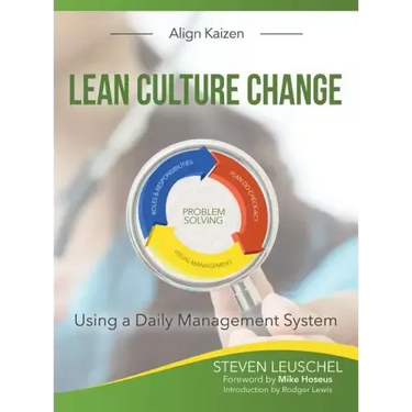Lean Culture Change: Using a Daily Management System
