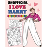 Unofficial I Love Harry Coloring Book: Harry S Fan Gift Coloring Book