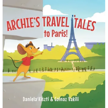 Archie's Travel Tales: To Paris