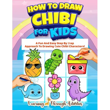 How To Draw Chibi For Kids: A Fun And Easy Step By Step Approach To Drawing Cute Chibi Characters!