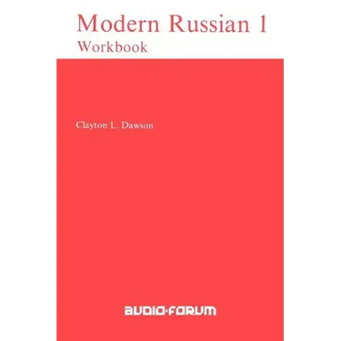 Modern Russian Workbook