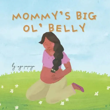 Mommy's big ol' belly