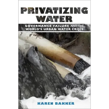 Privatizing Water: Governance Failure and the World's Urban Water Crisis