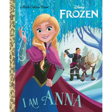 I Am Anna (Disney Frozen)