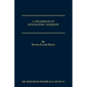 A Grammar of Epigraphic Hebrew