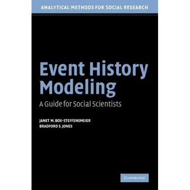 Event History Modeling: A Guide for Social Scientists