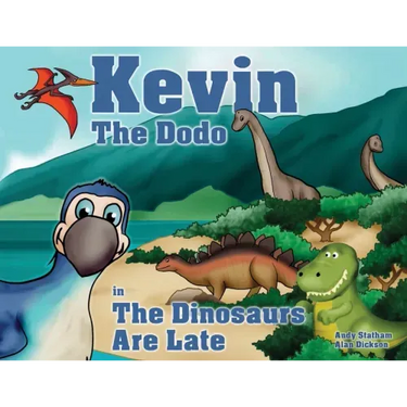 Kevin the Dodo in The Dinosaurs are Late