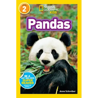 Pandas (National Geographic Kids Readers, Level 2)