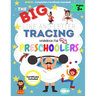 The BIG Line and Letter Tracing Workbook For Preschoolers: A Workbook Kids to Practice Pen Control, Line Tracing, Shapes the Alphabet, Word Structure
