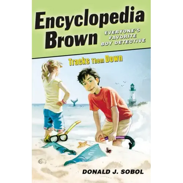 Encyclopedia Brown Tracks Them Down