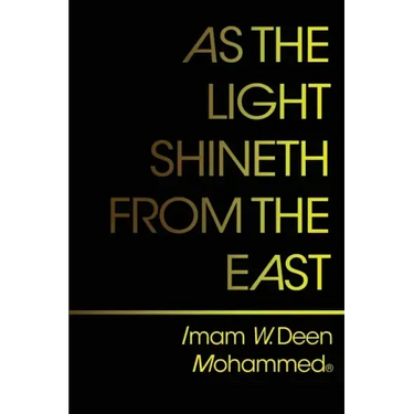 As The Light Shineth From The East