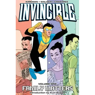 Invincible Volume 1: Family Matters