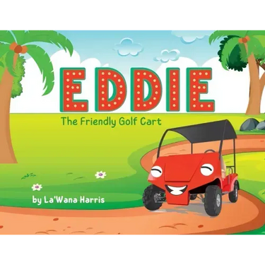 Eddie The Friendly Golf Cart