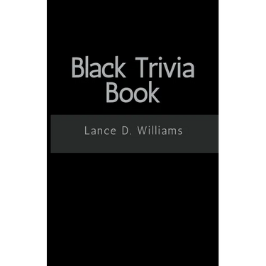 Black Trivia Book