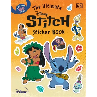 The Ultimate Disney Stitch Sticker Book