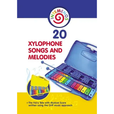 20 Xylophone Songs and Melodies + The Fairy Tale with Musical Score written using the Orff music approach