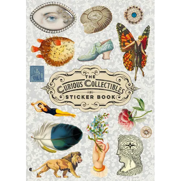 The Curious Collections Sticker Book