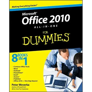 Office 2010 All-in-One For Dummies