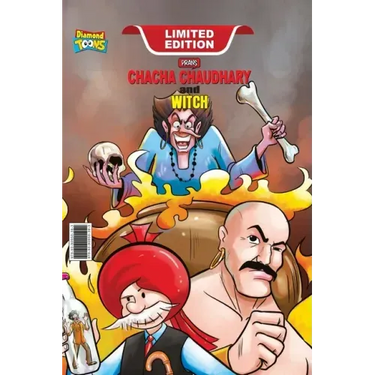 Chacha Chaudhary Aur Jadugarni/Witch