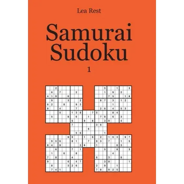 Samurai Sudoku 1