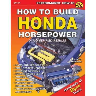 How to Build Honda Horsepower