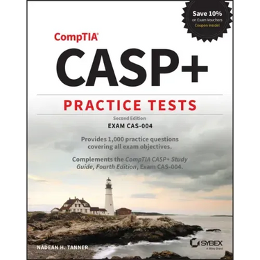 Casp+ Comptia Advanced Security Practitioner Practice Tests: Exam Cas-004