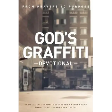 God's Graffiti Devotional: From Prayers to Purpose