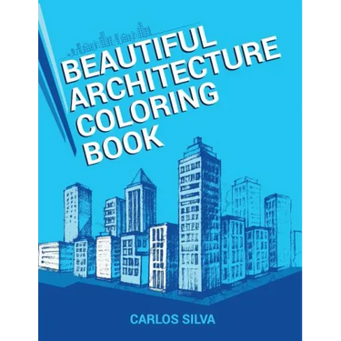 Beautiful Architecture Coloring Book
