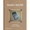 Basic Shop Math made easy using the TI-30XA