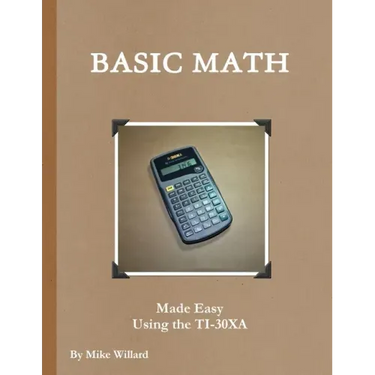 Basic Shop Math made easy using the TI-30XA