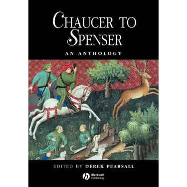 Chaucer to Spenser Anthology