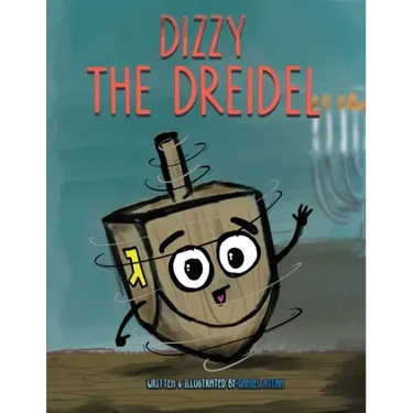 Dizzy the Dreidel: 8 Magical Nights of Spinning!