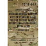 TC 18-01.1 Unconventional Warfare Mission Planning Guide for Special Forces: Operational Detachment - Alpha Level, October 2016