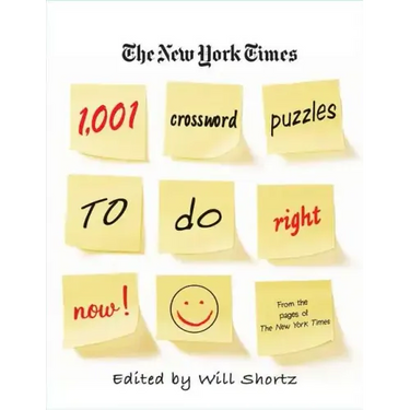 The New York Times 1,001 Crossword Puzzles to Do Right Now