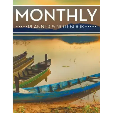 Monthly Planner & Notebook