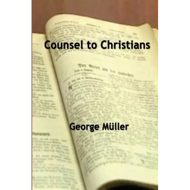 Counsel To Christians