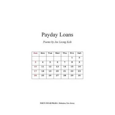 Payday Loans: Poems