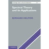 Spectral Theory and Its Applications