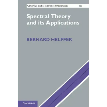 Spectral Theory and Its Applications