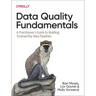 Data Quality Fundamentals: A Practitioner's Guide to Building Trustworthy Data Pipelines