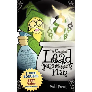 The Ultimate Lead Generation Plan