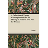 A Collection of Vintage Knitting Patterns for the Making of Summer Twin Sets for Women