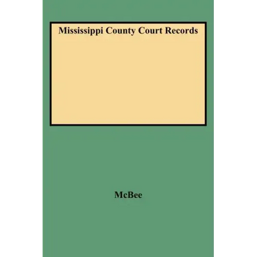Mississippi County Court Records