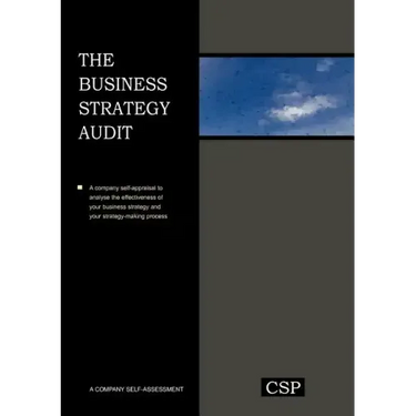 The Business Strategy Audit