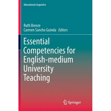 Essential Competencies for English-Medium University Teaching